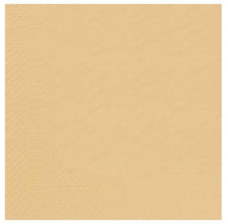 Image de SERVIETTE OUATE 39/39 2plis VANILLE         COLIS DE 1800