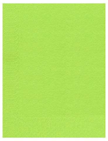 Image de SERVIETTE OUATE 30/39 2plis VERT PISTACHE COLIS DE 2400