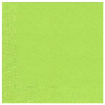 Image de SERVIETTE OUATE 39/39 2plis PISTACHE COLIS DE 1800