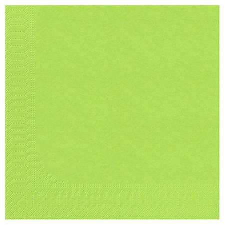 Image de SERVIETTE OUATE 39/39 2plis PISTACHE COLIS DE 1800