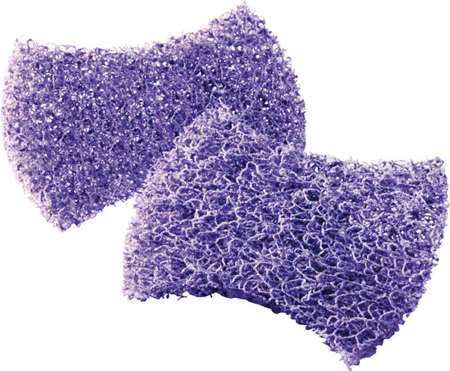 Image de TAMPON POURPRE SPECIAL PLONGE  102/133mm         BOITE DE 24