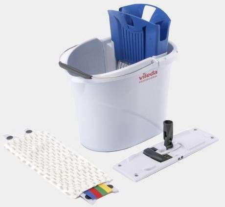 Image de ULTRASPEED STARTER KIT MINI US BLEU SEAU/ESSOREUR/SUP/MOP