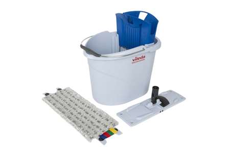 Image de ULTRASPEED STARTER KIT MINI US BLEU SEAU/ESSOREUR/SUP/MOP