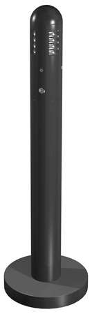 Image de CENDRIER TOTEM TUBULAIRE 3L SUR PIED