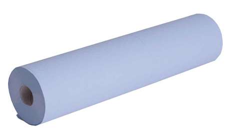 Image de DRAP D'EXAMEN BLEU ROULEAU 150f 2p PLASTIFIE 50/38cm   x 6