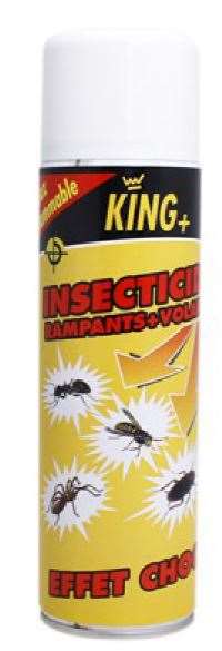 Image de INSECTICIDE POLYVALENT VOLANTS/RAMPANTS AEROSOL 500ml