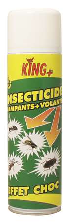 Image de INSECTICIDE POLYVALENT VOLANTS/RAMPANTS AEROSOL 500ml