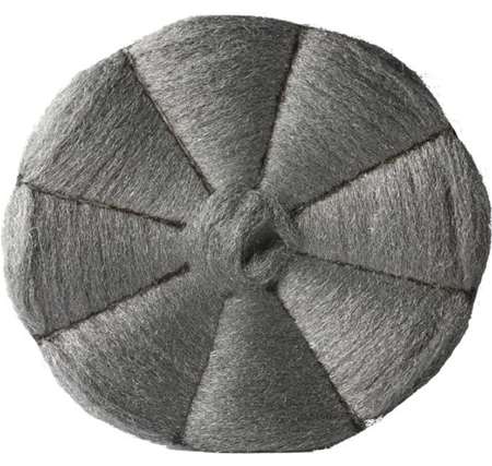 Image de DISQUE LAINE D'ACIER N°0 Ø432mm