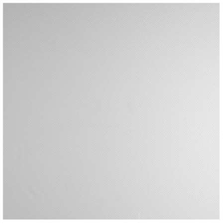 Image de NAPPE PAPIER 80/80cm BLANCHE BORDS DROITS COLIS DE 500