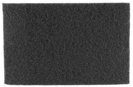 Image de TAMPON ABRASIF NOIR 15/22.5cm ép 8mm        PAQUET DE 10