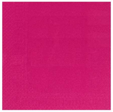 Image de SERVIETTE OUATE 39/39 2plis FRAMBOISE COLIS DE 1800