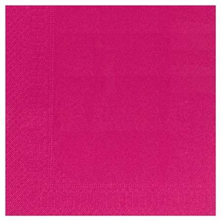 Image de SERVIETTE OUATE 39/39 2plis FRAMBOISE COLIS DE 1800