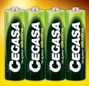 Image de PILE ALCALINE 1.5V  LR6                BLISTER DE 4