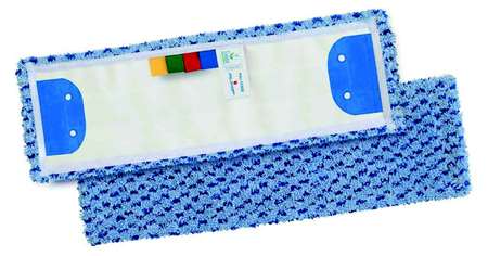 Image de FRANGE MICROFIBRE LANGUETTES 40/13cm PULISCRUB 2 OEILLETS