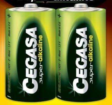 Image de PILE ALCALINE LR20 grosse ronde blister de 2