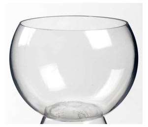 Image de SPH'AIR 150ml TRANSPARENTE PET Ø73mm H50mm COLIS DE 100