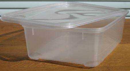 Image de BARQUETTE+COUV POLYPRO 750g TRANSLUCIDE COLIS DE 200