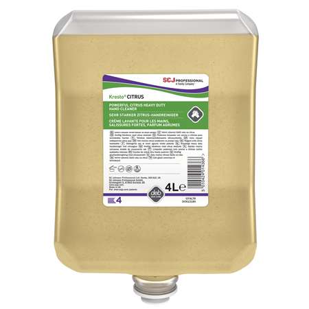 Image de CITRUS POWER SAVON SANS SOLVANTS CARTOUCHE DE 4L