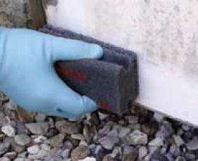 Image de POIGNEE TAMPON NOIR HI PRO 130/170mm PAQUET DE 6