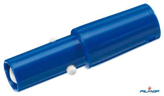 Image de CONE SUPPORT POUR MANCHE ALU PERCE MANCHE TELESCOPIQUE