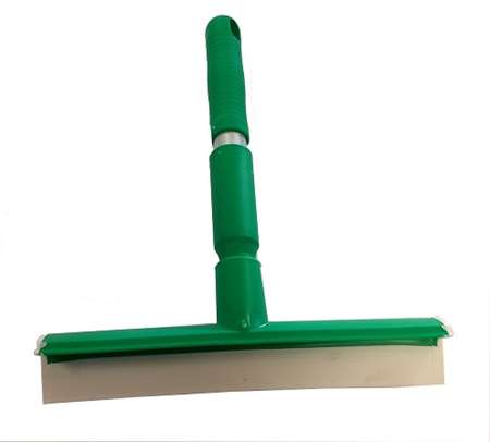 Image de RACLETTE A MAIN 25cm MONOBLOC MONOLAME ALIMENTAIRE VERTE