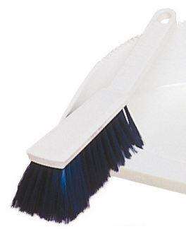 Image de BALAYETTE SOUPLE 27cm POLYESTER ALIMENTAIRE  BLANCHE