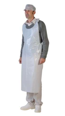 Image de TABLIER JETABLE 700/1400mm PEBD EXTRA SACHET DE 50