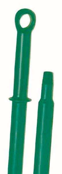 Image de MANCHE A VIS 1.40m MONOBLOC ALIMENTAIRE Ø32mm VERT