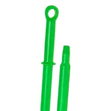 Image de MANCHE A VIS 1.40m MONOBLOC ALIMENTAIRE Ø32mm VERT