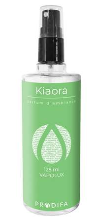 Image de VAPOLUX FLACON PULVERISATEUR VERRE 125ml PARFUM KIAORA