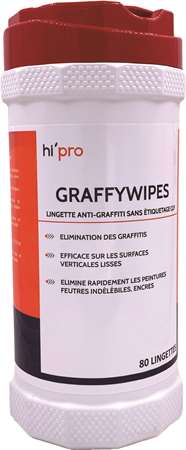 Image de LINGETTES ANTI-GRAFFITI SEAU DE 80