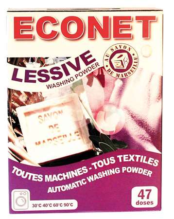 Image de LESSIVE POUDRE ECONET PAQUET DE 4Kg