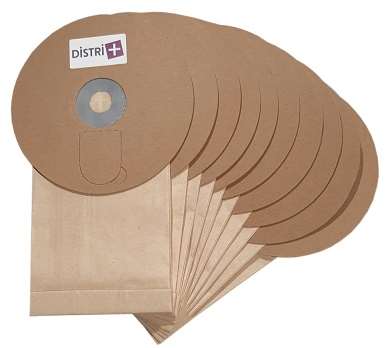 Image de SAC ASPIRATEUR PAPIER P/ T1 / GHIBLIWIRBEL PAQUET DE 10