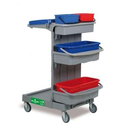 Image de CHARIOT ALPHA S LINE 1111 + ROUES Ø 125mm