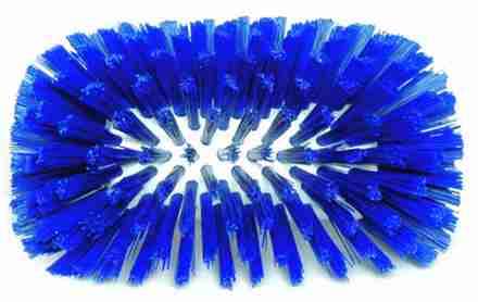 Image de BROSSE TANK POLYESTER ALIMENTAIRE BLEUE AV.PASSAGE D'EAU VF