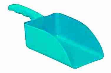 Image de ECOPE A MAIN ALIMENTAIRE POLYPROPYLENE 0.7L BLEUE