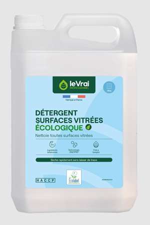 NETTOYANT VITRES&SURFACES ENZYPIN ECOLABEL EURO  BIDON DE 5L