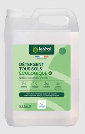 Image de LVP DETERGENT TOUTS SOLS&MULTI SURF ECOLAB EURO  BIDON 5L