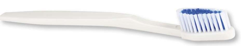 Image de BROSSE A DENTS MEDUIM 18cm ADULTE EN SACHET INDIVIDUEL