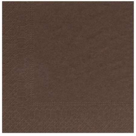 Image de SERVIETTE OUATE 20/20 2PLIS CHOCOLAT COLIS DE 1800