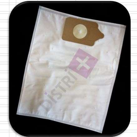 Image de SAC ASPIRATEUR MICROBIBRE HEPAFLO P/NUPRO       PAQUET DE 5