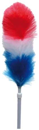 Image de PLUMEAU ANTISTATIQUE  AVEC MANCHE TELESCOPIQUE
