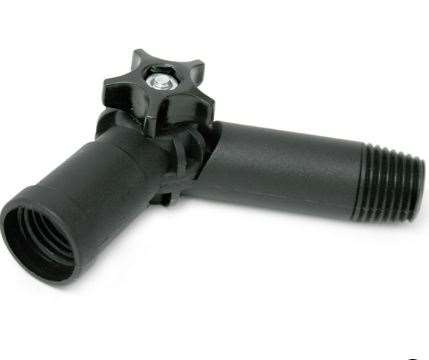 Image de ADAPTATEUR ANGULAIRE PLASTIQUE MULTILINK HI -FLO