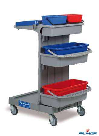 Image de CHARIOT ALPHA S LINE  1111 + ROUES  Ø100mm