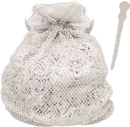 Image de FILET DE LAVAGE 60/90cm POLYESTER BLANC FERMETURE FEROUFAC