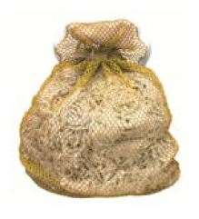 Image de FILET DE LAVAGE 60/90cm POLYESTER JAUNE FERMETURE FEROUFAC