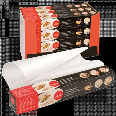 Image de PAPIER CUISSON LARGEUR 39cm ROULEAU DE 50m