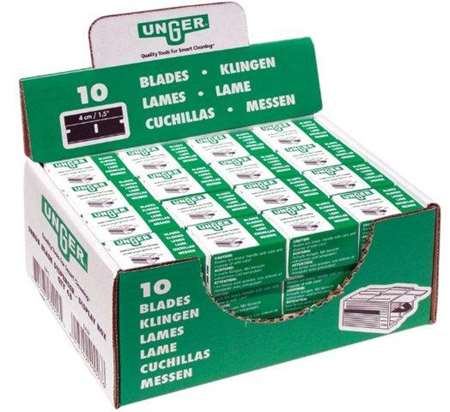 Image de LAME DE RECHANGE 4cm P/GRATTOIR ETUI DE 10