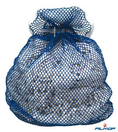 Image de FILET DE LAVAGE 40/60cm POLYESTER BLEU FERMETURE FEROUFAC