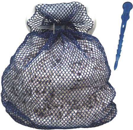 Image de FILET DE LAVAGE 60/90cm POLYESTER BLEU FERMETURE FEROUFAC